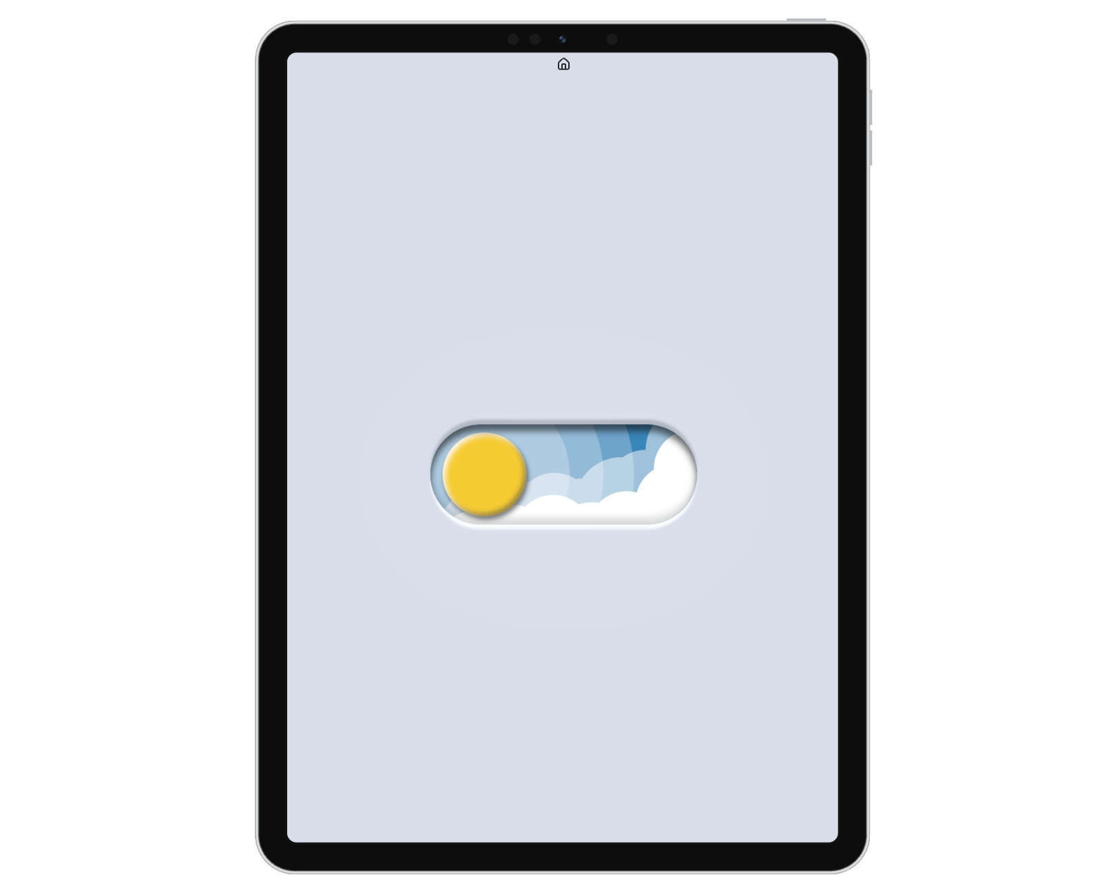 iPad showing Day&Night game
